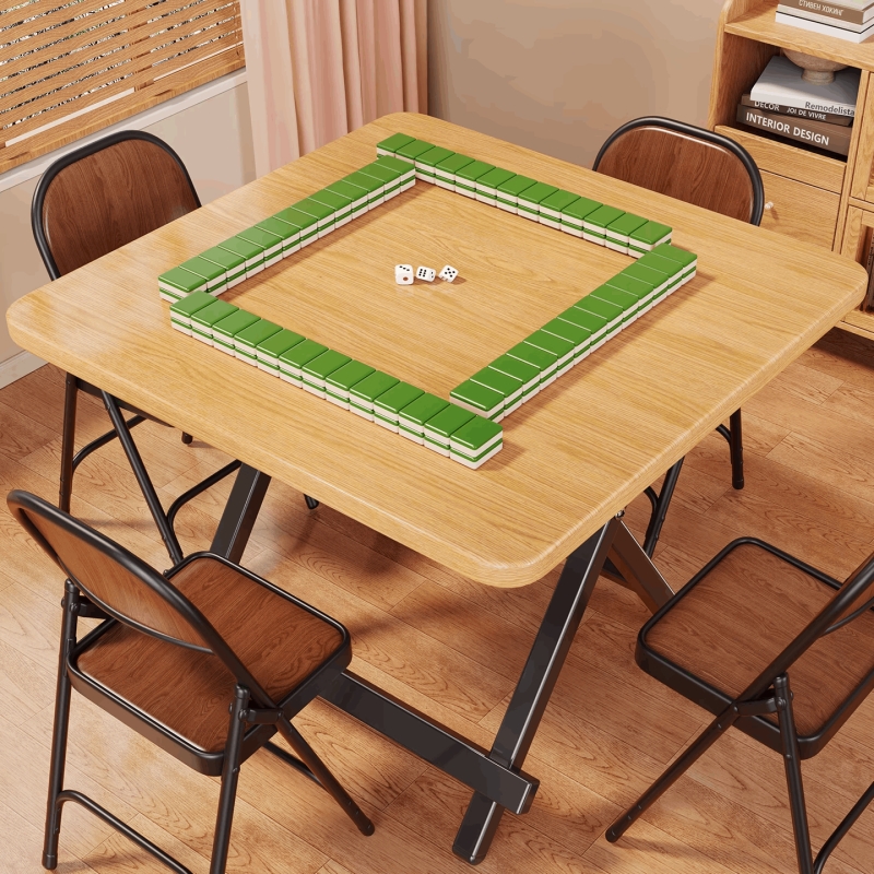 麻将桌折叠桌简易手搓棋牌桌子