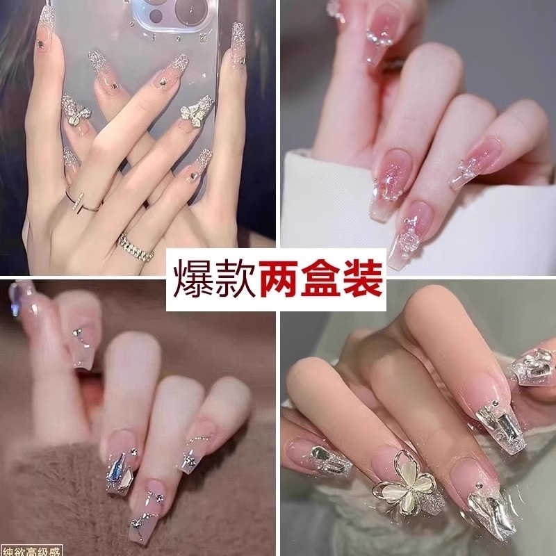 美甲穿戴甲秋冬新款|千人加购