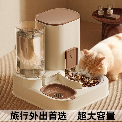 【800收藏】猫咪家用自动喂食器