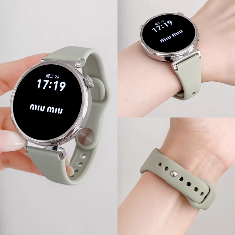 适用华为gt4gt5表带手表透气手表带gt3新款pro女gt2女款gt42m运动