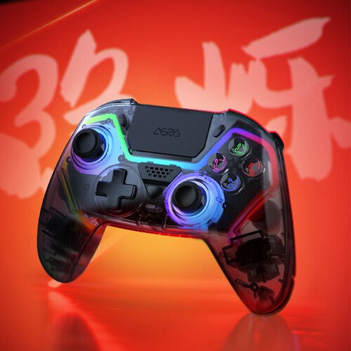 适用PS5游戏手柄双霍尔切换扳机