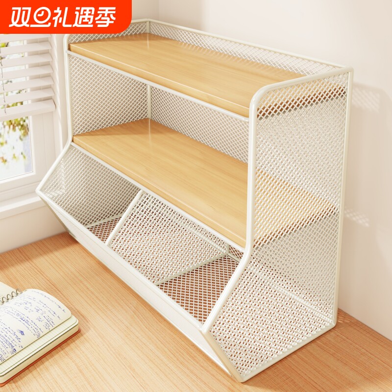 零食置物架桌面简易整理架