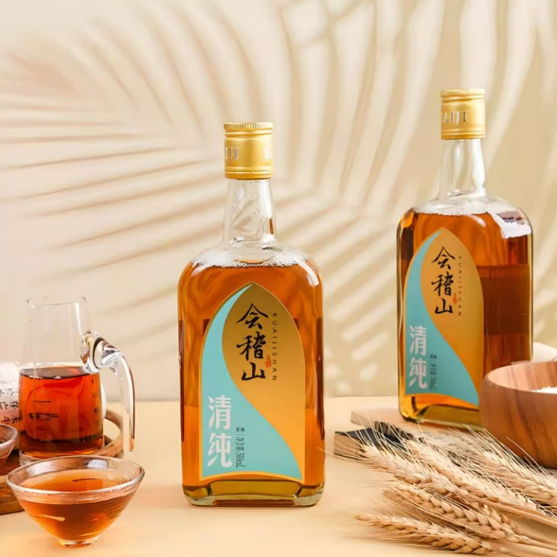 大礼盒会稽山清纯 正宗绍兴花雕黄酒500mlx6无焦糖色无添加,酒类,传统黄酒,淘宝优惠券,粉丝福利购,淘宝优惠卷