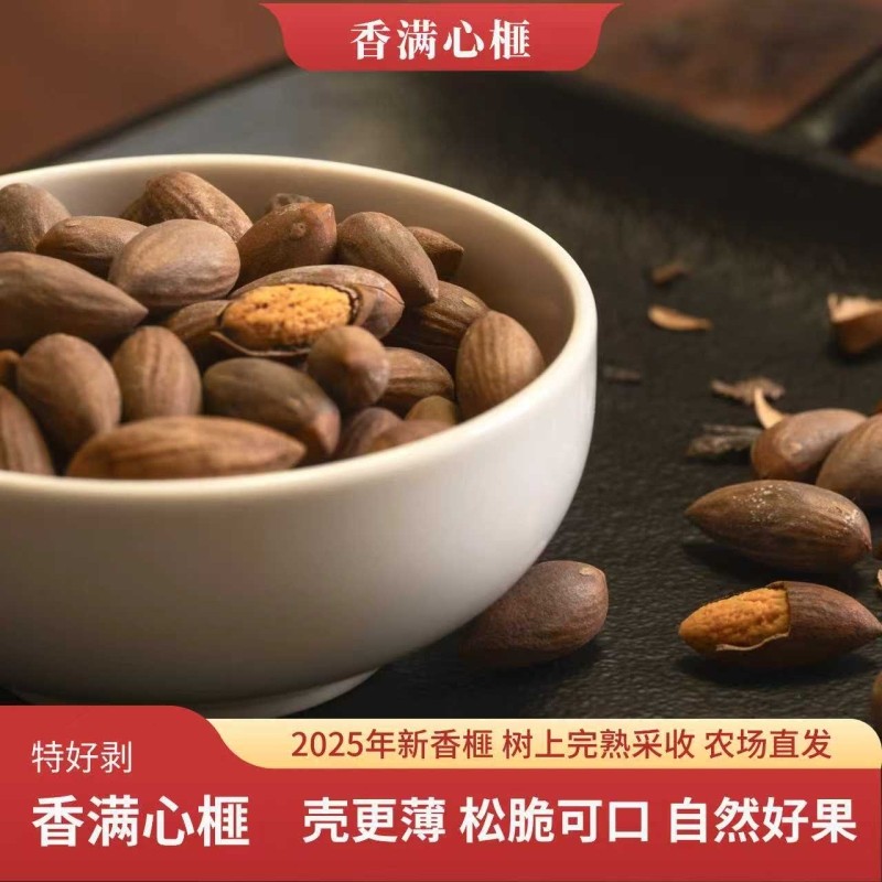 香满心榧2025年新香榧开口香榧桐庐高山种植优质坚果休闲零食