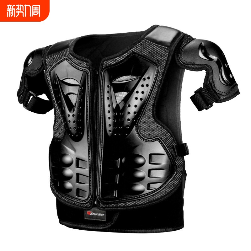 儿童山地车摩托骑行护甲护膝护肘轮滑防摔耐磨运动护具自行车护腕