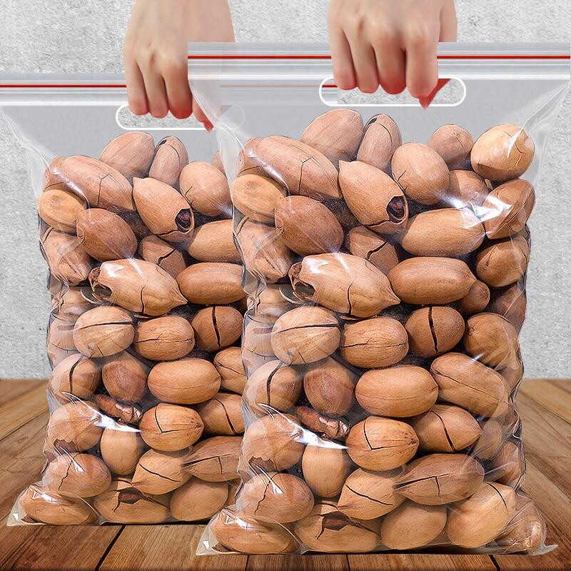 新货碧根果奶油味500g长寿果坚果干果仁原味坚果零食散装优选年货