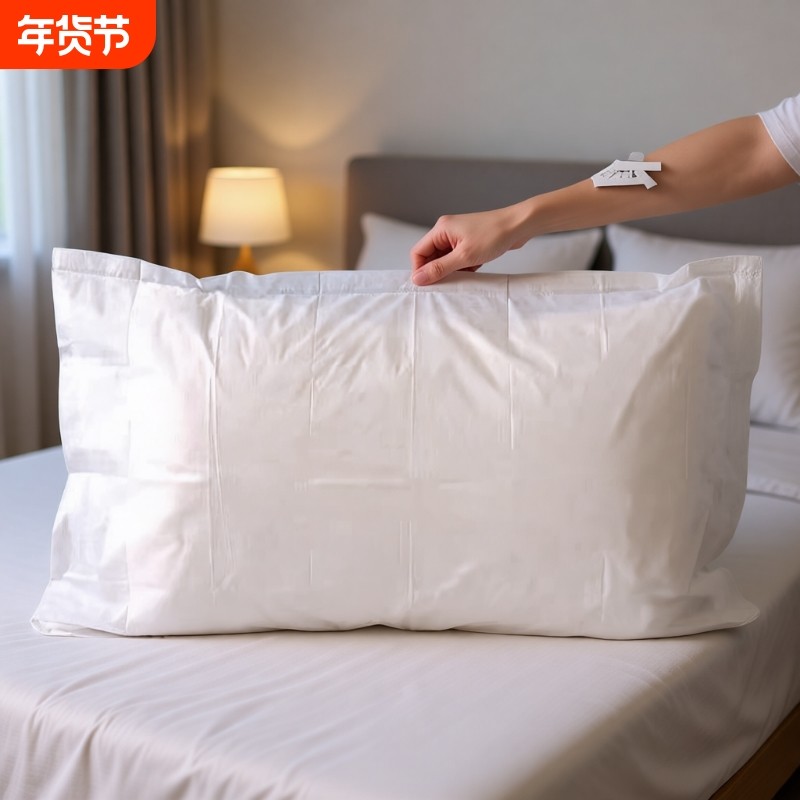 100个一次性加厚枕套美容院无纺布隔脏透气旅行酒店宾馆枕套枕巾,户外/登山/野营/旅行用品,一次性床单被套,淘宝优惠券,粉丝福利购,淘宝优惠卷