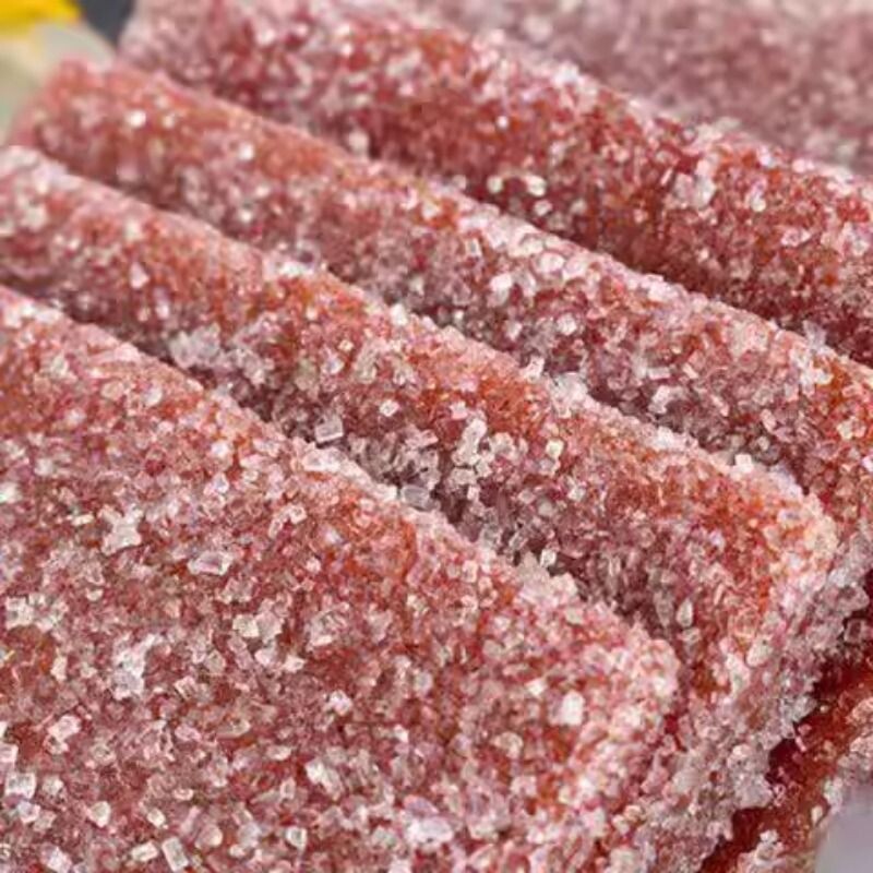 特产雪花山楂片酸甜开胃零食冰糖雪花片休闲办公零食