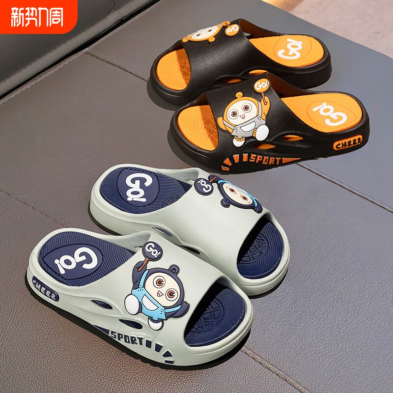 儿童拖鞋夏季男女童室内洗澡外穿女孩防滑软底凉拖鞋中小童凉拖鞋