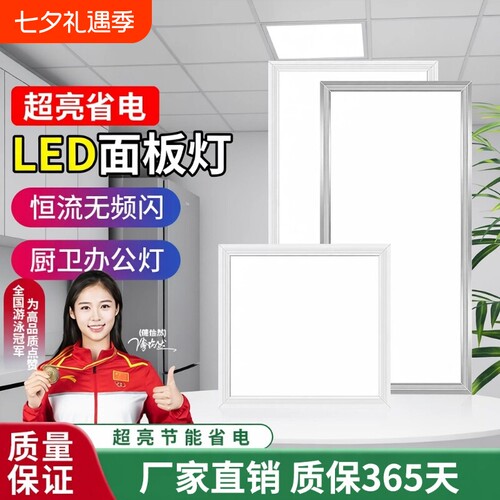 金雨莱LED特亮集成吊顶灯