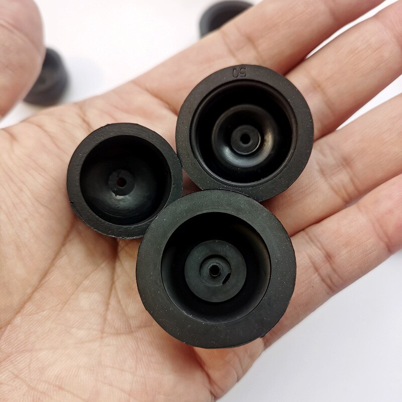 活塞黑色配件增氧机好物优质鱼缸氧气泵胶碗增氧泵皮碗水族箱橡胶