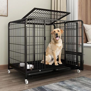 狗围栏大型犬宠物围栏狗栅栏中型犬小型犬室内狗狗笼子折叠边牧