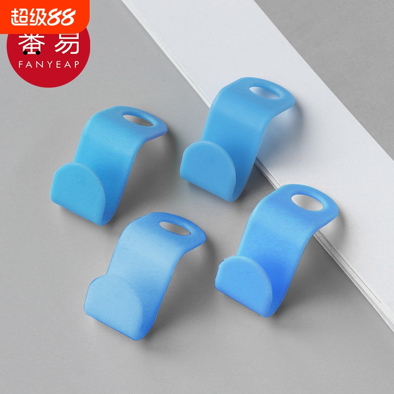 挂钩/衣架连接AC1sn0-衣柜节省空间旅行宿舍收纳学生多功能挂钩