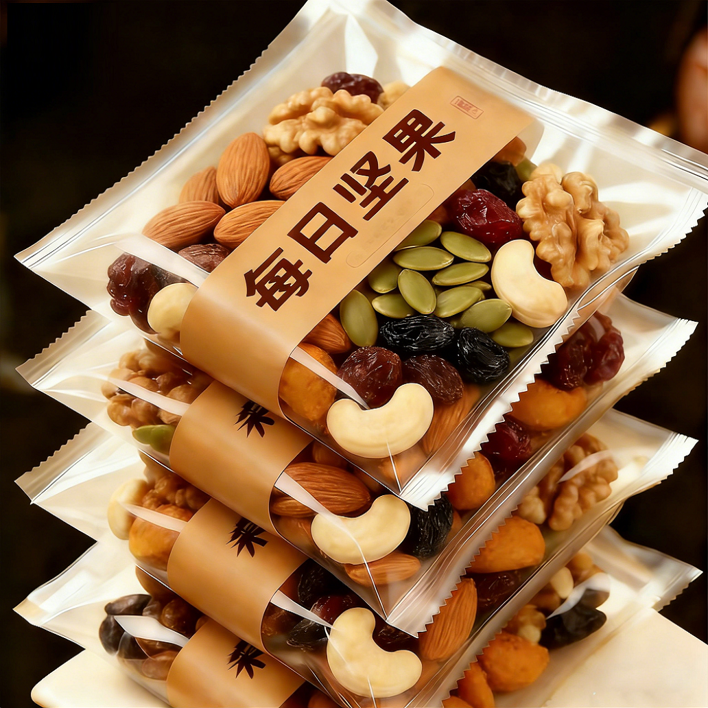 健康零食！每日坚果独立小包装 孕妇儿童健康营养零食干果混合装