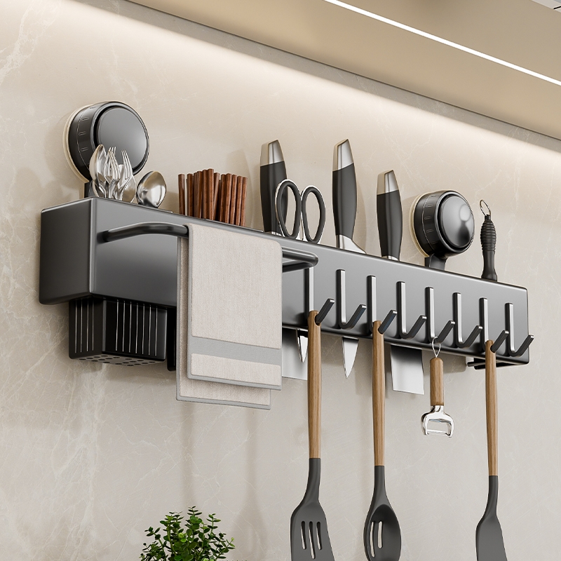 壁挂调味料置物架50CM