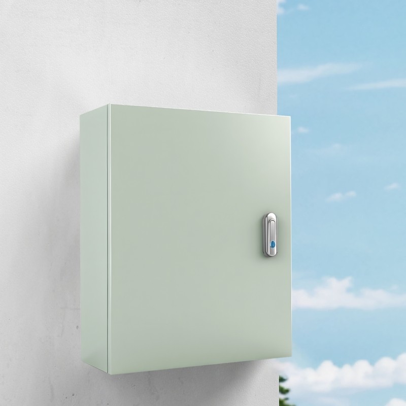 基业箱配电箱控制室外明装防雨工程用室内户外防水监控布线箱工厂