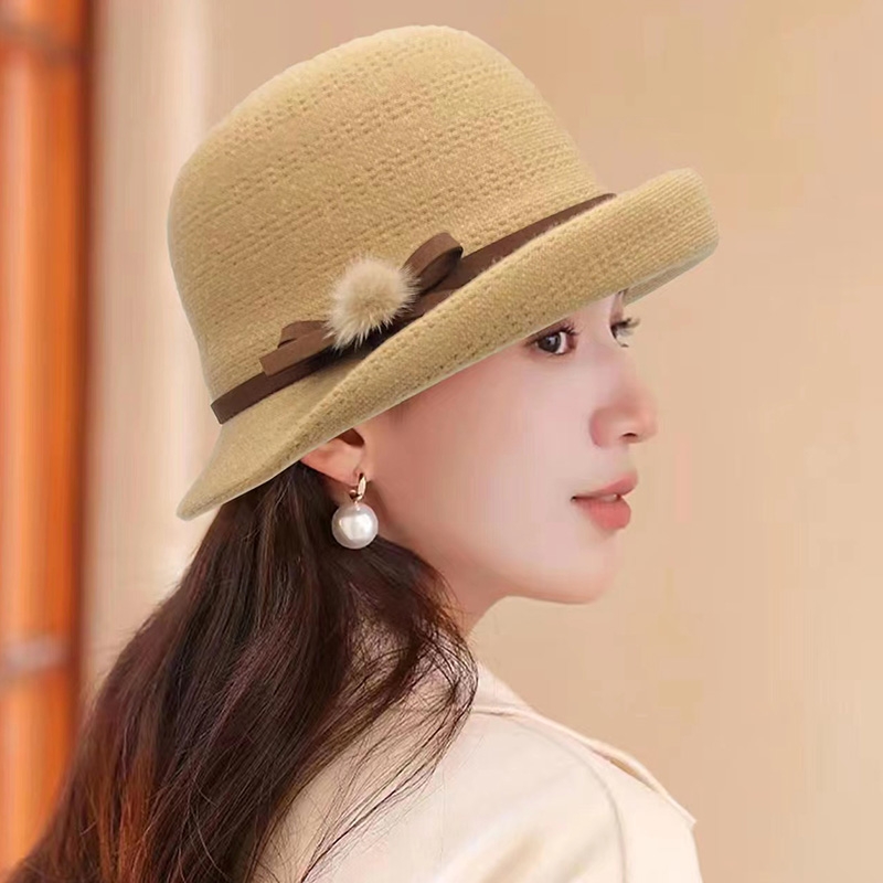 赫本风秋冬女士礼帽|万人加购