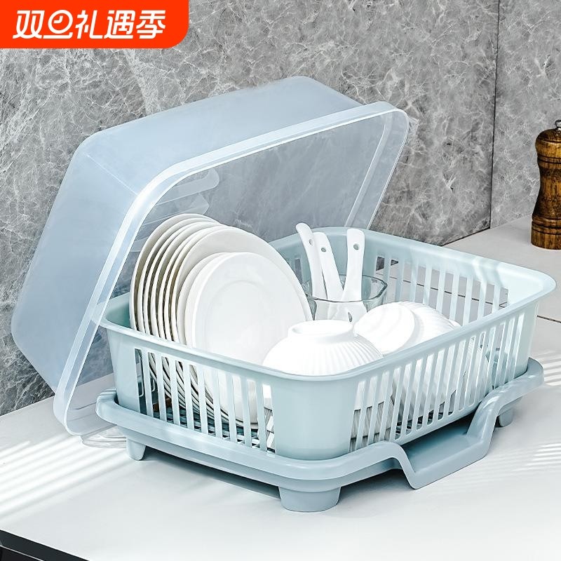 厨房台面碗碟架盘架收纳置物架家用碗筷沥水架放碗架餐具沥水篮子