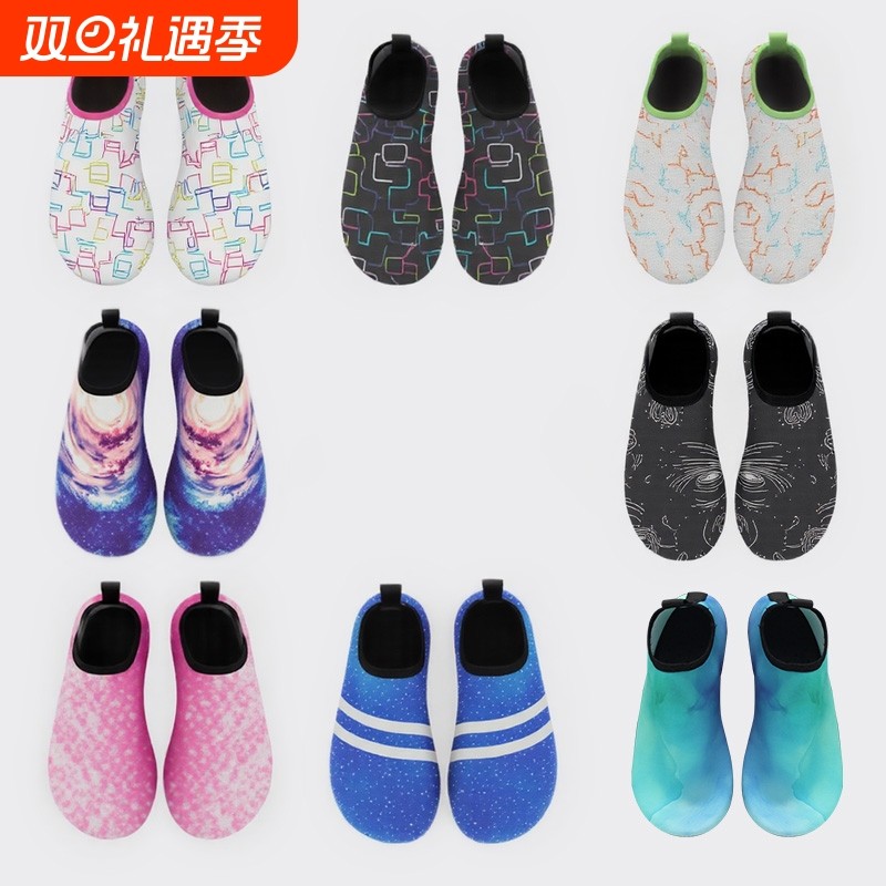 成人沙滩鞋沙滩袜游泳潜水浮潜防滑溯溪鞋男女软底速干海边涉水鞋