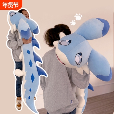 幻兽帕鲁周边公仔玩偶手办抱枕怪捣蛋猫皮皮鸡绵悠悠疾旋鼬礼物女
