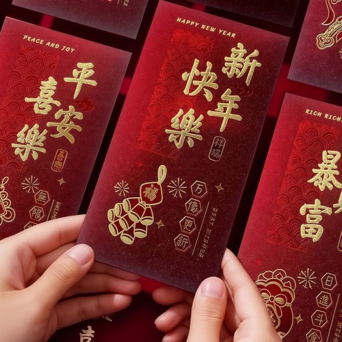 2025蛇年新款红包封面创意高档利是封大吉大利小红包袋个性婚礼