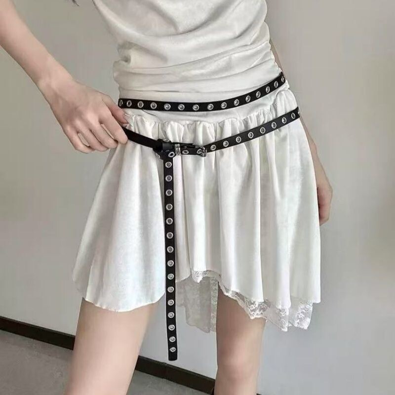 明星同款腰带衣裙细皮带任意打结配饰裙带女式百搭腰链辣妹