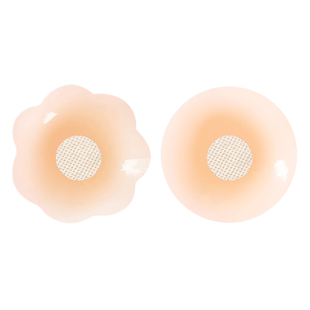 隐形透气文胸贴防凸点乳头贴胸贴女婚纱吊带薄款大胸防走光硅胶贴
