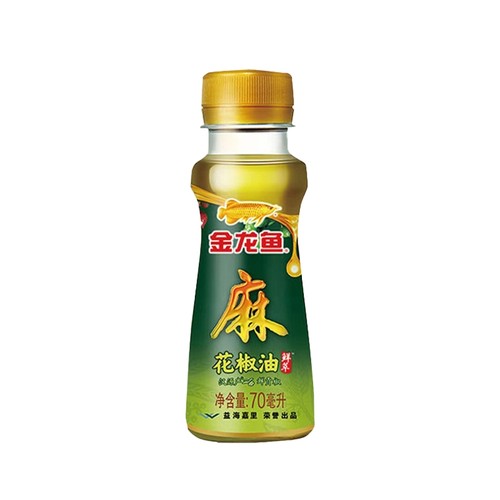 金龙鱼花椒油70ml麻油家用凉拌
