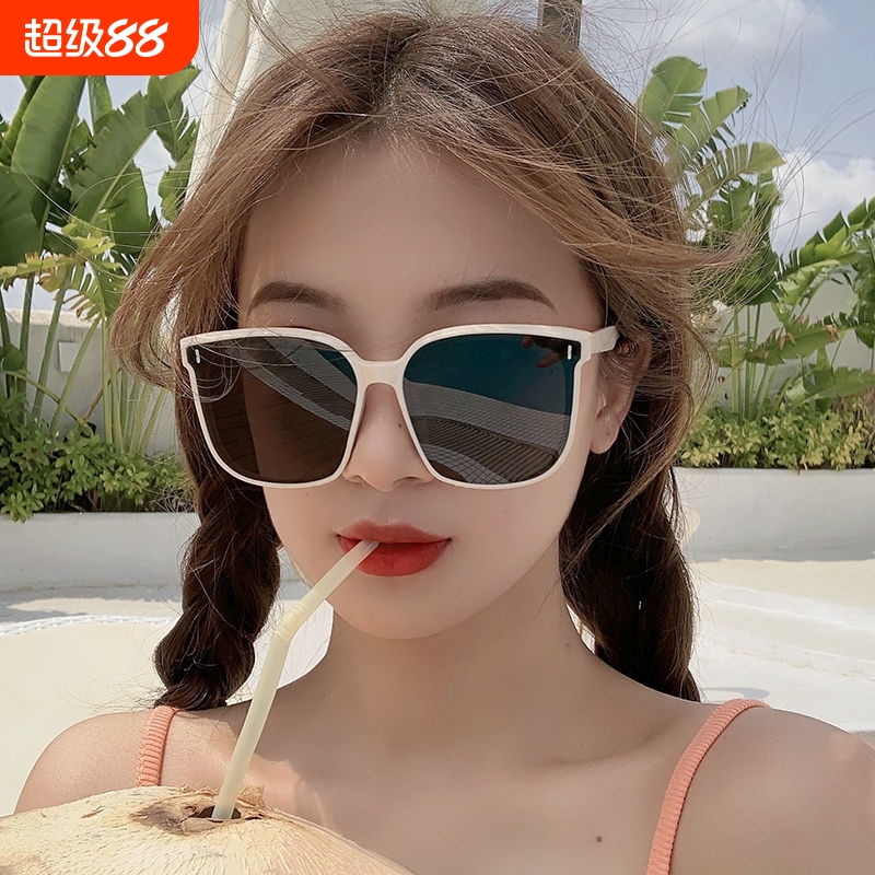 gm墨镜LESCA防紫外线女