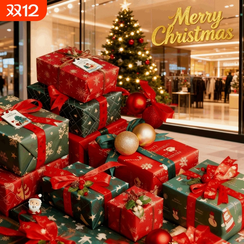 超大尺寸生日礼物包装纸圣诞礼物