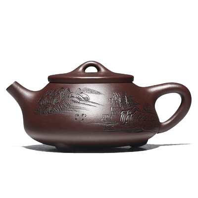 【全网低价】天道酬勤石瓢壶套装