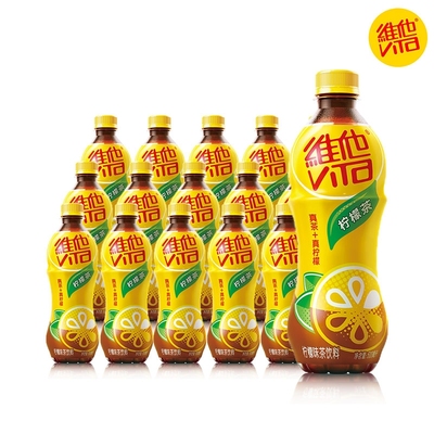 维他柠檬茶500ml*12瓶