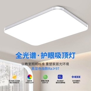 大气主灯现代简约卧室灯大厅具套餐组合吸顶灯 led客厅灯2025新款