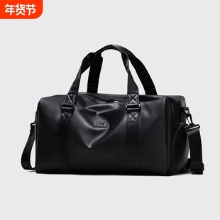 金玉鸟短途旅行包女轻便大容量商务出差手提旅游包行李袋男健身