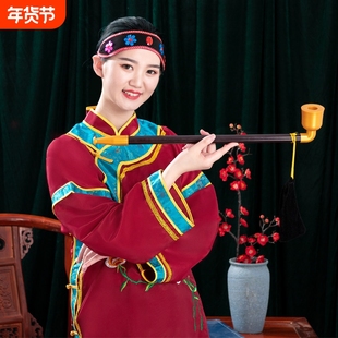 戏曲烟袋锅舞台秧歌媒婆烟服装杆烟斗旱烟枪戏剧演出道具烟袋