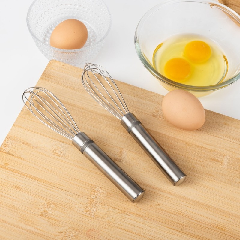 61K3出口米国304不锈钢家用打蛋器手动搅拌棒厚实搅蛋器烘培工具8