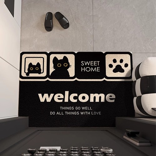 丝圈防滑入户地垫|超2万次加购