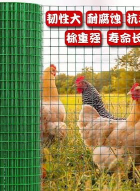 防狗狗户外狗笼挡路网养鸡隔离栏