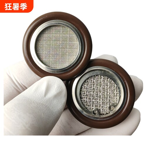 真空支架滤芯KF16不锈钢多层丝网烧结滤片 KF25过滤网KF40 50微米