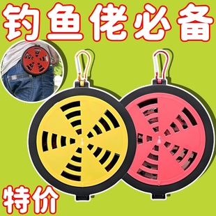 通用防火蚊香盒家用户外钓鱼防烫蚊香盘带盖除蚊盒创意接灰蚊香炉