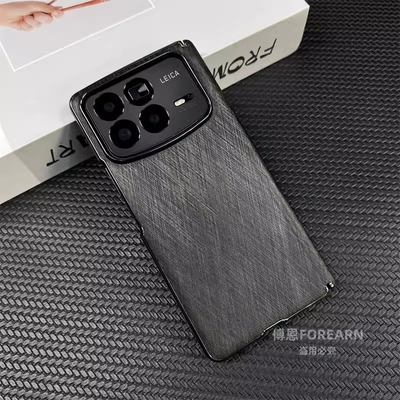 适用于Xiaomi小米mixfold4手机壳xfold4折叠屏保护套中轴超薄后壳外全包防摔男女轻奢高级感金丝轻奢简约创意