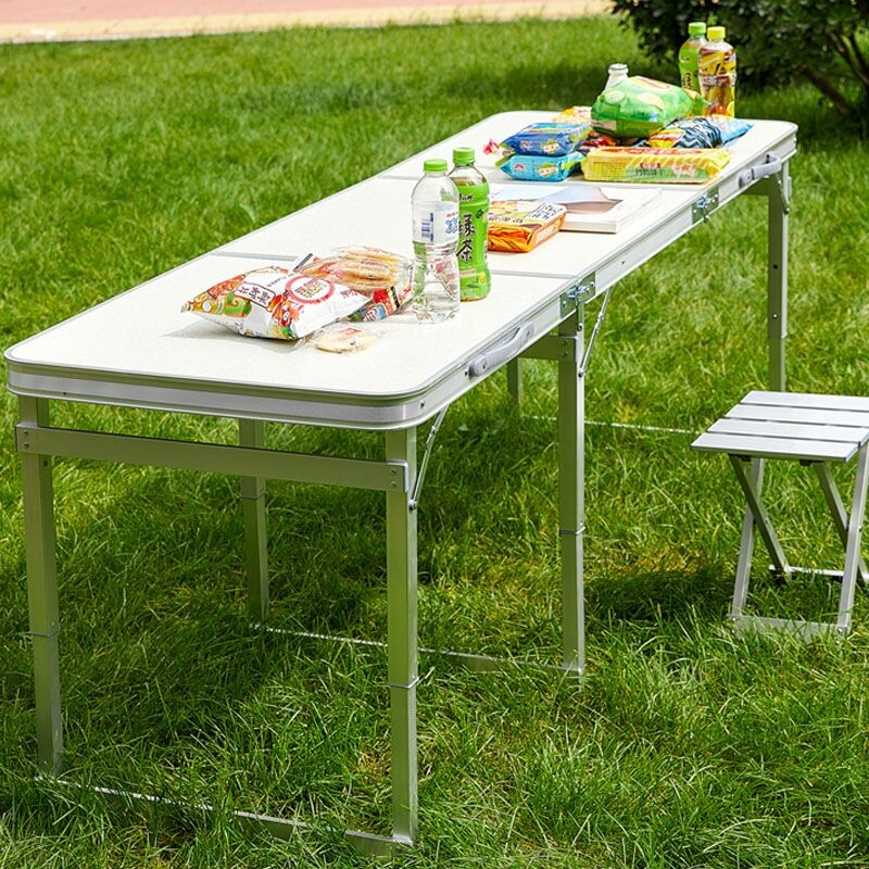 b折叠桌摆摊专用户外长桌夜市摆摊地摊可折叠便携式简易户外餐桌