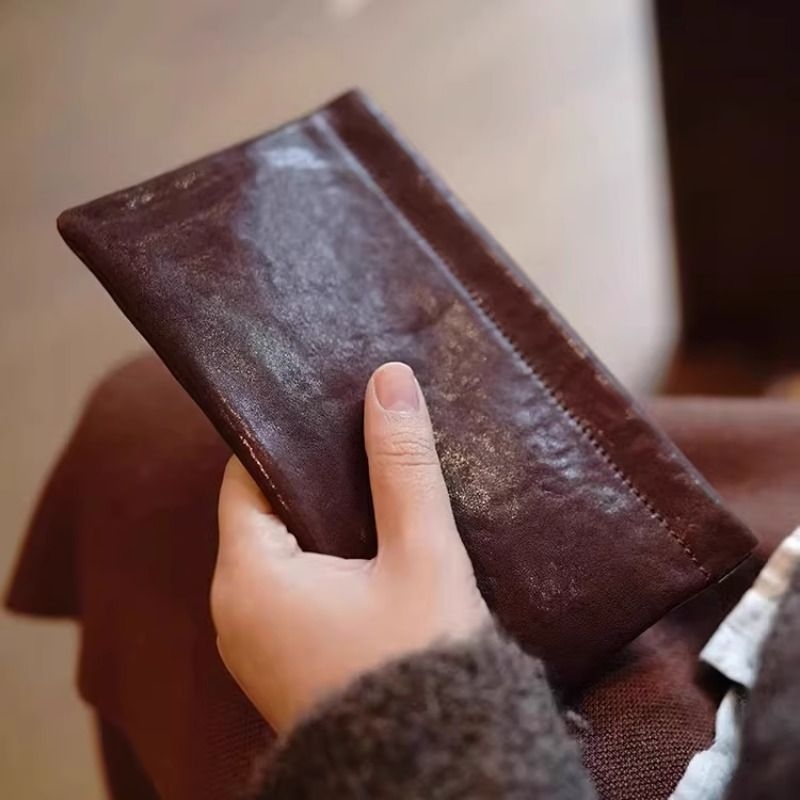 弹片自动闭合收纳包口红化妆袋零钱小包便携式收纳包钱包零钱袋