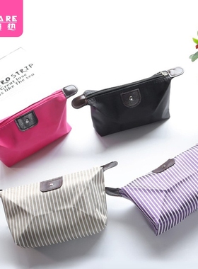 化妆包A1pn0-简约随身收纳包便携小号多功能化妆大容量旅行包洗