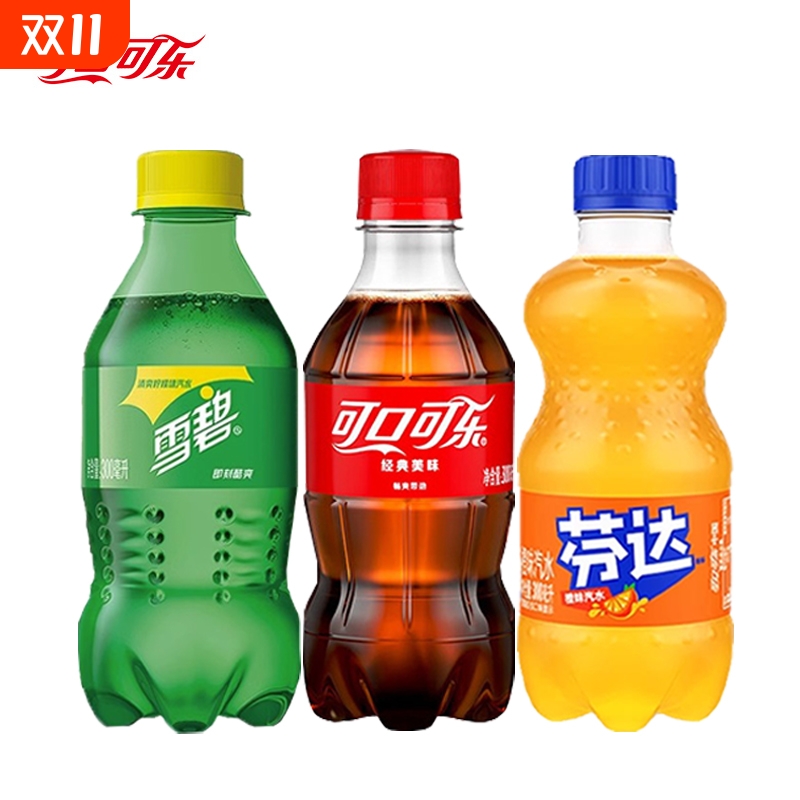 可口可乐原味300ml迷你装