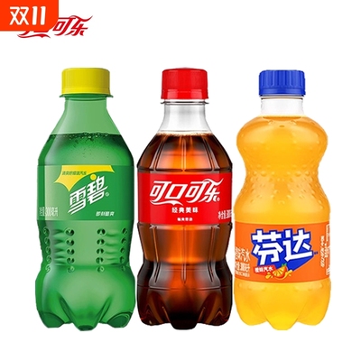 可口可乐迷你300ml|超4000次加购