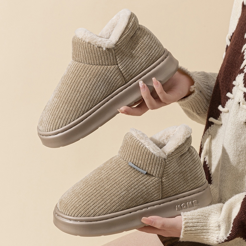 棉拖鞋新款包跟女士冬季家居家用