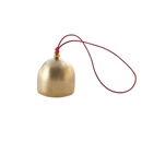 2.8合金迷你铃铛金属风铃及风铃材料配件圣诞氛围小铃铛风铃挂