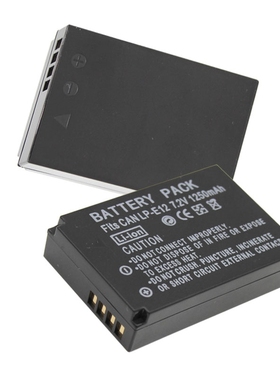 LP-E12电池适用于佳能EOS M2 M10 M50 Mark II二代M200微单M100 100D KissX7 SX70数码相机/充电器