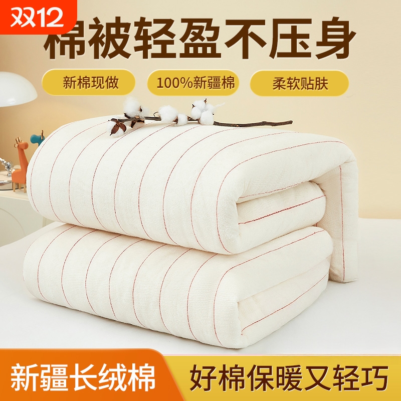新疆棉花被芯棉被冬季被子被褥